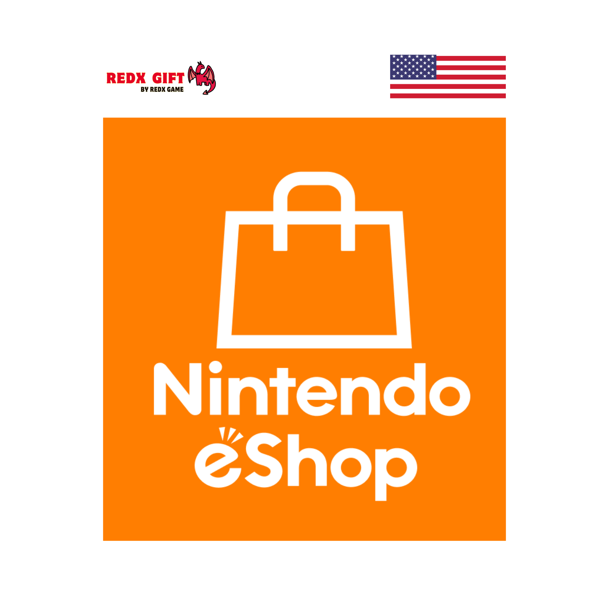 Nintendo eShop Gift Card (USD)