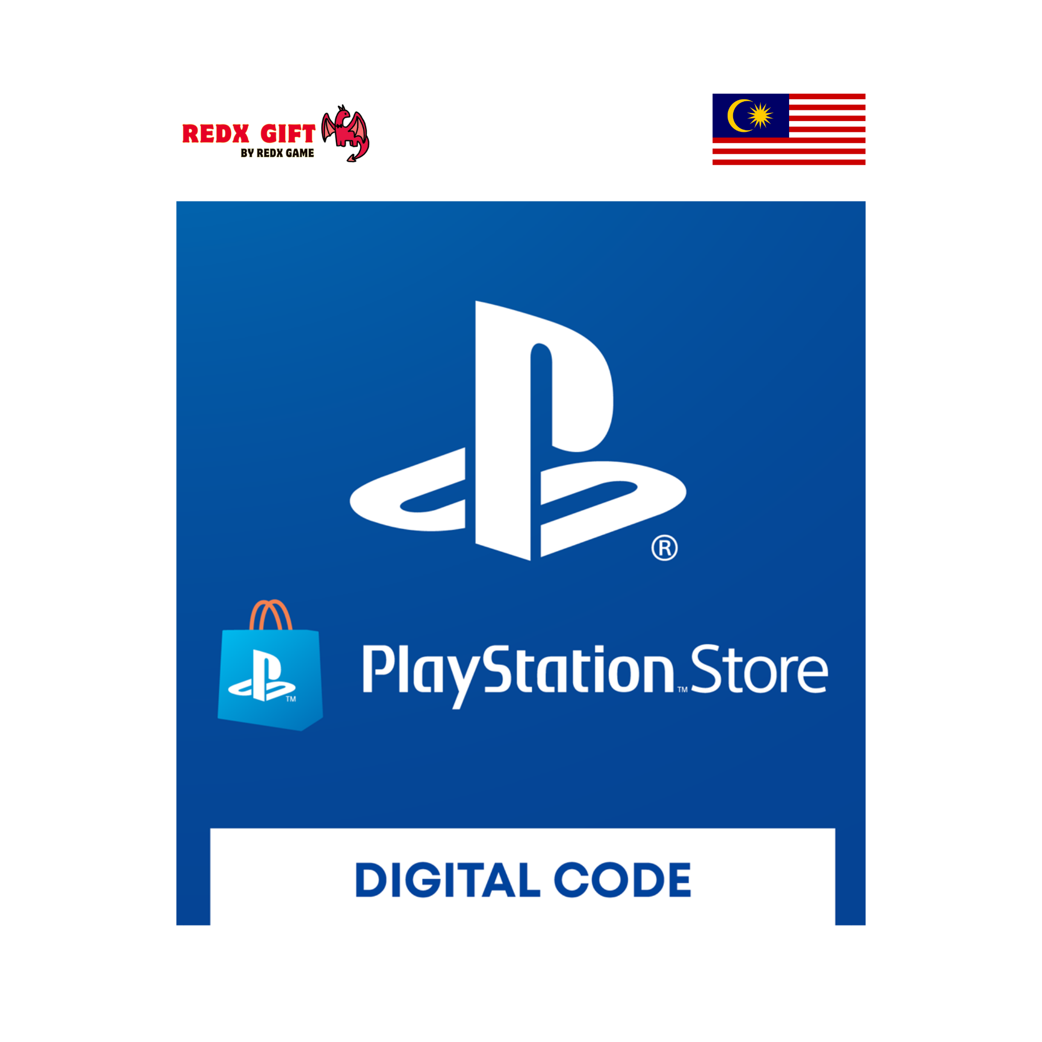Playstation Gift Card (MYR)