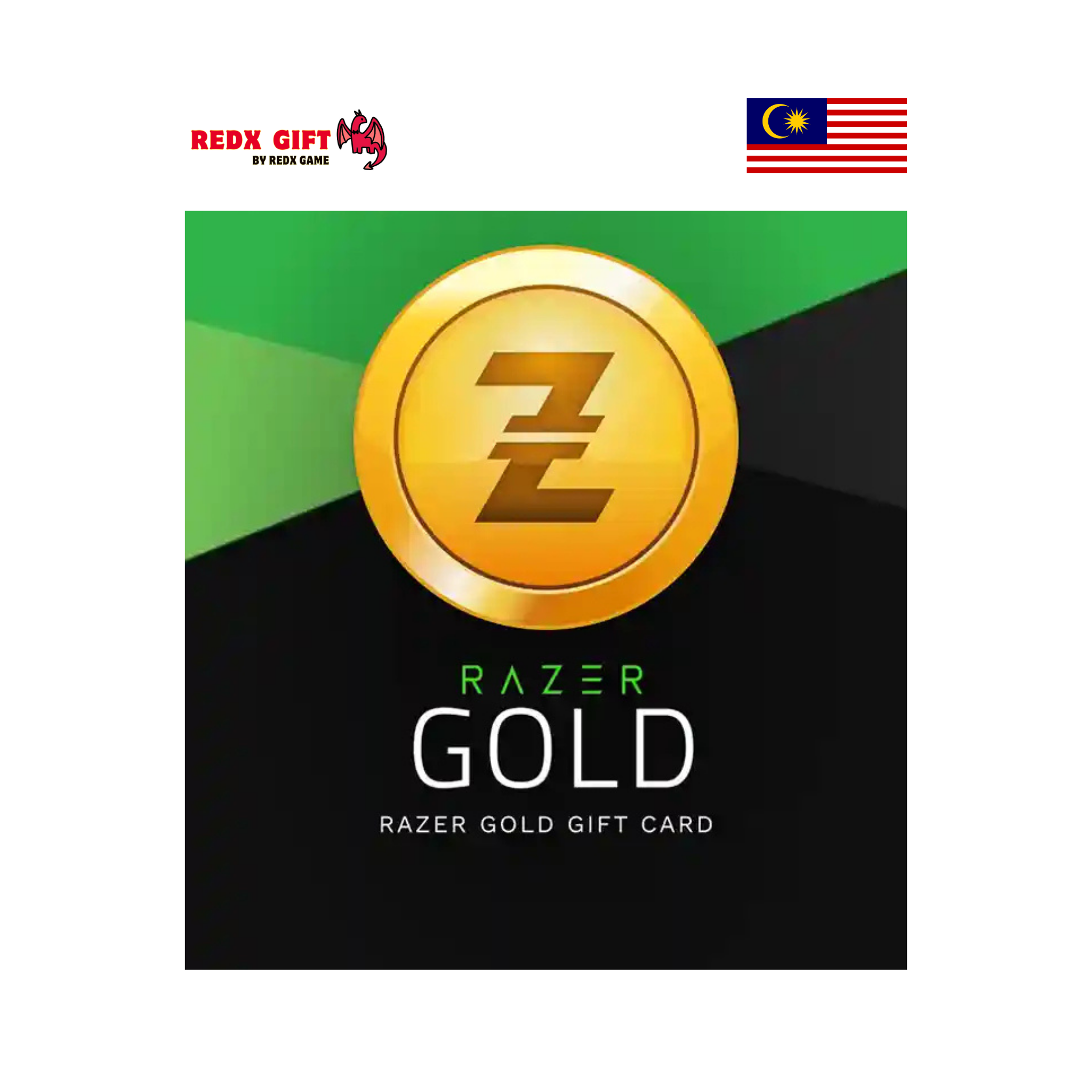 RAZER Gold Gift Card (MYR)