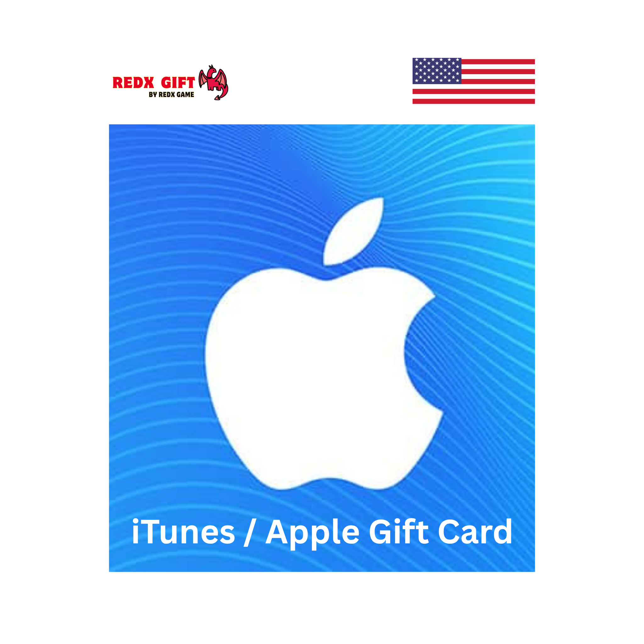 Apple/iTunes Gift Card (USD)